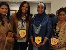 Two awards in one year for Principal Adila Budullah