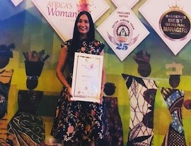 Adila Budullah becomes a World Leader!