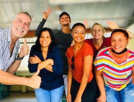 Africa Director, Alan Montanaro, hits Windhoek running with an incredible training