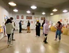 Helen O’Grady is back to normal classes in Cairo