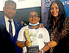 Academy student wins Short Film Competition Award