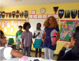 Lagos Islands Principal, Sarah Boulos, points out the HUGE benefits of drama in education