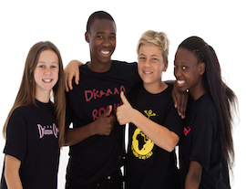 Everyone is talking about the new drama school in Surulere, Lagos