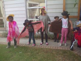 ANIMA Enjoys A Dress Up Day!