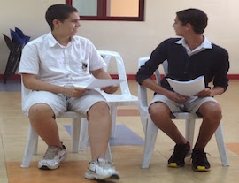 Youth Theatre programme for teenagers in Mauritius