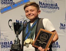 Windhoek student becomes Junior Champion of the Namibia Performing Arts Championship