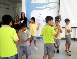 Lighthouse School believes in the Helen O’Grady International Drama programme