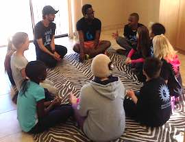 Excellent drama teacher training in Windhoek