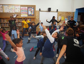 Our drama school on Lagos Island shows the huge benefits to children