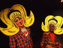 Pantomime training for Youth Theatre Students in Cape Town
