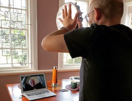 Pioneering online drama school training of franchisees throughout Africa