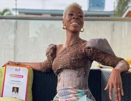 Congratulations our Accra Principal for achieving the African Woman Award