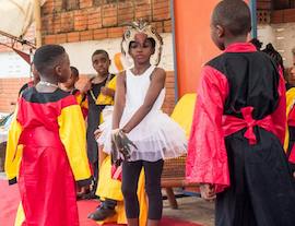 Production rehearsals underway in Accra