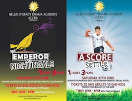 Highly professional childrenâ€™s drama productions in Accra