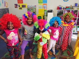 Clowning Around in East London Kindy