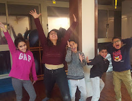 Cairo develops positive children