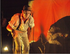 Mime an important aspect of the teaching in the Academy