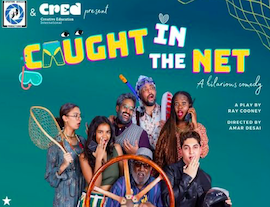 ‘Caught in the Net’ professional production in Nairobi
