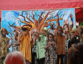 New drama classes at Ocean Parade Studios, Banana Island, Lagos