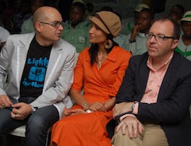 The story of two entrepreneurs and their successful drama franchise business throughout Africa
