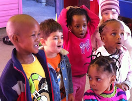 Pre-school kindergarten drama classes highly popular in Botswana