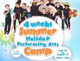Another fantastic Holiday Stage School in the Lagos Island Academy