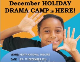 Holiday school will be starting soon around Africa including Kenya