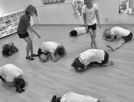 Building life skills in Drama