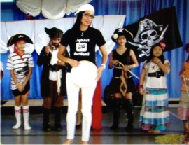 Brand new Academy in Mauritius performs first productions