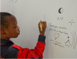 11 children from Lagos attend the Holiday Stage School in Cape Town