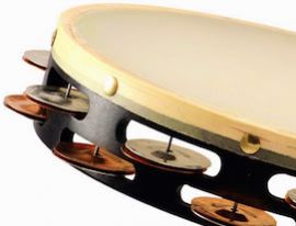 How the tambourine is used in our Lagos Island classes