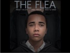 Hishaam Ryklief, from the Cape Town Academy, takes the lead role in a new film, ‘The Flea’