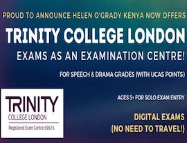 Trinity College Drama Exams start in Nairobi