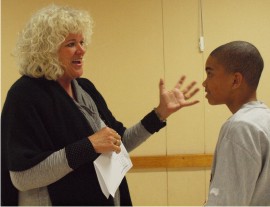 Sandy Rudd from Windhoek expounds on the Jerzy Grotowski theories of acting!