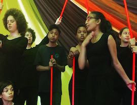 Cape Town Youth Theatre performs at Youth Summit